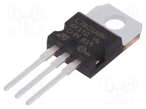 Ic: Estabilizador de Tensão; Linear,Não Regulado; 5v; 1,5a; Tht