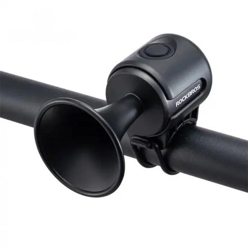 Campainha de Bicicleta Rockbros Preto