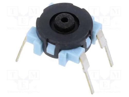 Microinterruptor TACT, SPST-NO, Pos: 2, 0,05A/24V.