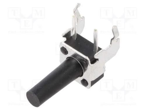 Microinterruptor TACT, SPST-NO, Pos: 2, 0,05A/24V.