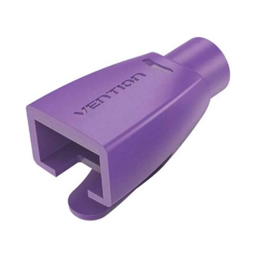 Strain Relief Boots Rj45 Cover Vention Iodv0-50 Pack Of 50 Purple Pvc