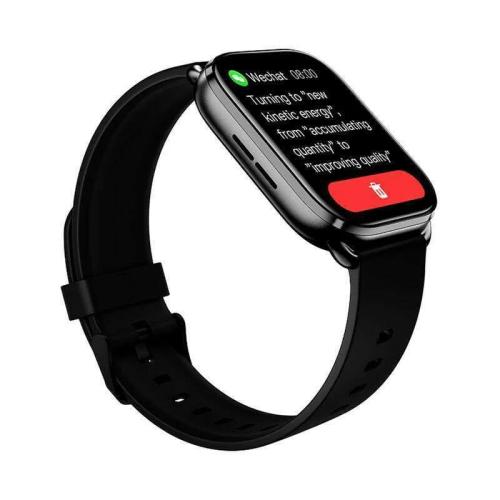 Smartwatch Qcy Watch Gs Preto