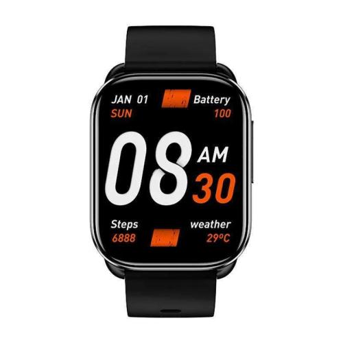 Smartwatch Qcy Watch Gs Cinzento