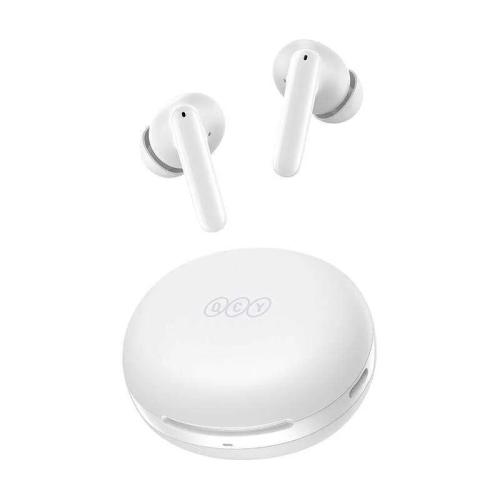 Earphones Tws Qcy T13 Anc2, Anc (White)