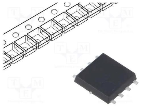 Trans&iacute;stor: N-Mosfet; Unipolar; 60v; 17a; 34w; Sop8a