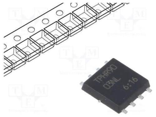 Trans&iacute;stor: N-Mosfet; Unipolar; 30v; 60a; 78w; Sop8a