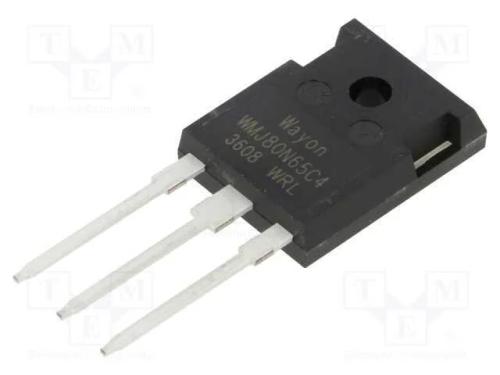 Trans&iacute;stor: N-Mosfet; Wmos C4; Unipolar; 650v; 45a; Idm: 245a; 410w