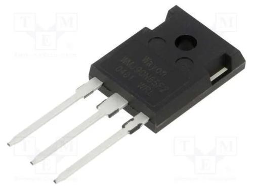 Transístor: N-MOSFET, WMOS F2, unipolar, 650V, 5.