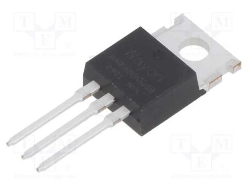 Trans&iacute;stor: N-MOSFET, unipolar, 900V, 6A, TO220-3