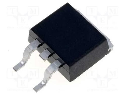 Trans&iacute;stor: N-MOSFET, WMOS M3, unipolar, 800V, 2.