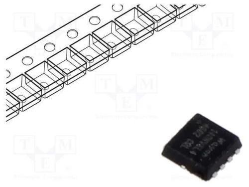 Transístor: N-MOSFET, unipolar, PDFN3030-8