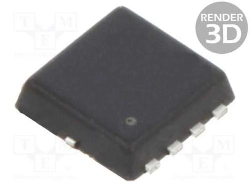 Transístor: N-MOSFET, unipolar, PDFN3030-8