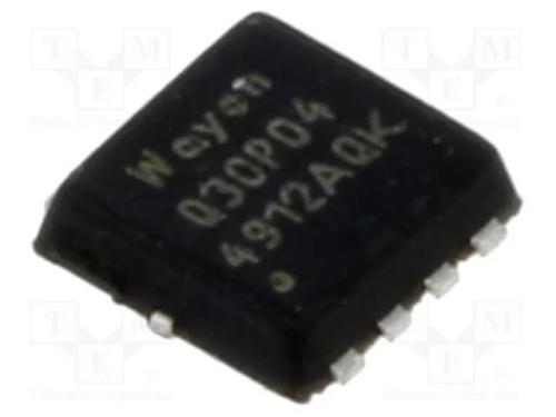Transístor: P-MOSFET, unipolar, PDFN3030-8