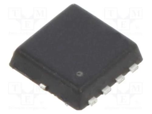 Transístor: P-MOSFET, unipolar, PDFN3030-8