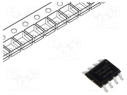 Transístor: P-MOSFET, unipolar, SOP8
