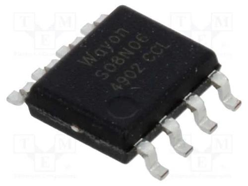 Transístor: N-MOSFET, unipolar, SOP8