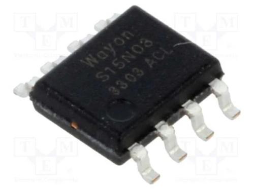 Transístor: N-Mosfet; Unipolar; Sop8