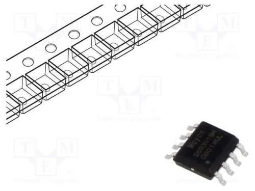 Transístor: N-Mosfet; Unipolar; Sop8