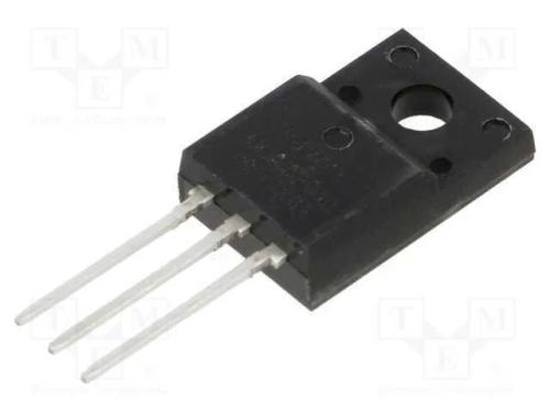 Transístor: N-Mosfet; Unipolar; To220fp