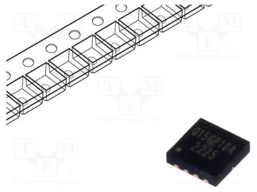 Transístor: P-Mosfet; Split Gate Trench; Unipolar; -100v; -9,5a