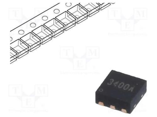 Transístor: N-Mosfet X2; Trench Power Lv; Unipolar; 30v; 6,2a