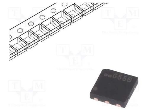 Transístor: P-Mosfet; Trench Power Lv; Unipolar; -16v; -5,6a; 2,2w