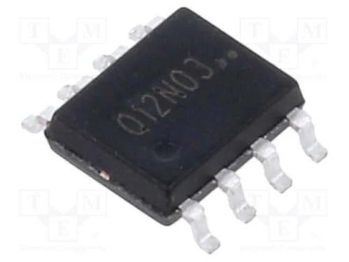 Transístor: N-Mosfet X2; Trench Power Lv; Unipolar; 30v; 9,6a