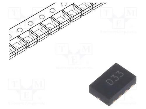 Transístor: Pnp X2; Bipolar; 40v; 3a; 2,45w; Dfn3020b-8