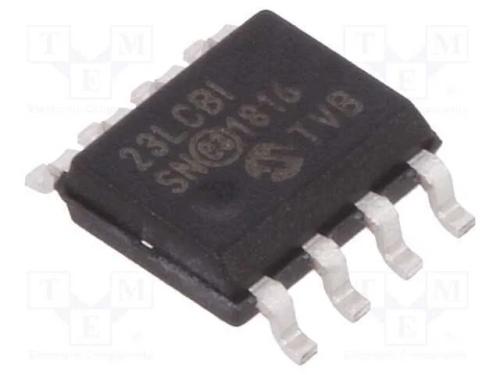 Ic: Memória Sram; 1024kbsram; 128kx8bit; 2,5÷5,5v; 20mhz; So8