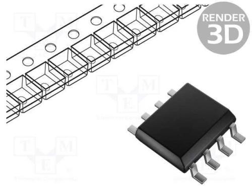 Ic: Memória Sram; 512kbsram; 64kx8bit; 2,5÷5,5v; 20mhz; Tssop8