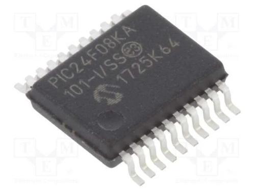 Ic: Microcontrolador Pic; 8kb; 32mhz; I2c,Irda,Pwm,Spi,Uart; Smd