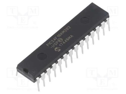 Ic: Microcontrolador Pic; 16kb; 32mhz; Dac,I2c,Irda,Pwm,Spi; Tht