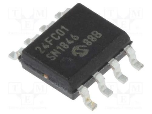 Ic: Memória Eeprom; 1kbeeprom; I2c; 128x8bit; 1,7÷5,5v; 1mhz; So8