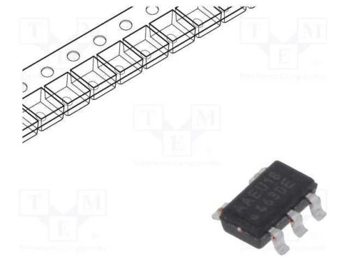Ic: Memória Eeprom; 1kbeeprom; I2c; 128x8bit; 1,7÷5,5v; 1mhz