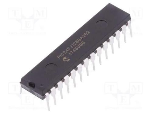 Ic: Microcontrolador Pic; 128kb; I2c X2,I2s X3,Spi X3,Uart X4