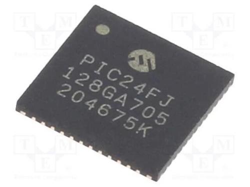Ic: Microcontrolador Pic; 64kb; I2c X2,I2s X3,Spi X3,Uart X2