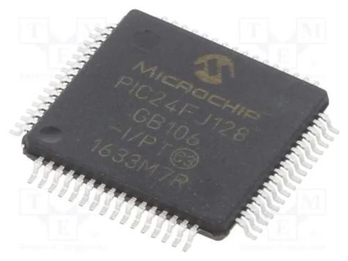Ic: Microcontrolador Pic; 128kb; 32mhz; 2÷3,6vdc; Smd; Tqfp64