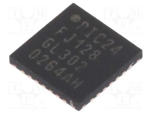 Ic: Microcontrolador Pic; 128kb; 32mhz; Smd; Ssop28; Pic24; 8kbsram