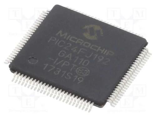 Ic: Microcontrolador Pic; 192kb; 32mhz; Smd; Tqfp100; Pic24