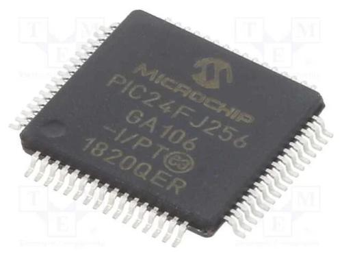 Ic: Microcontrolador Pic; 256kb; I2c X3,Irda,Lin,Spi X3,Uart X4