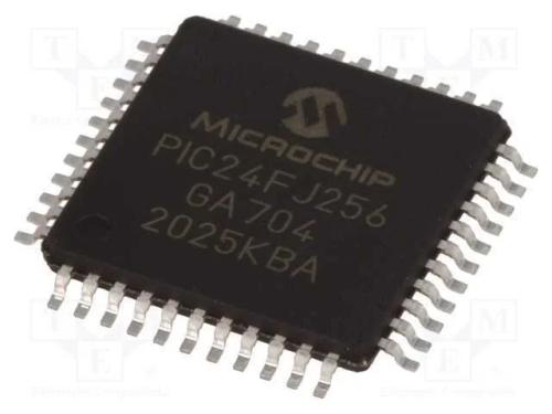 Ic: Microcontrolador Pic; 256kb; I2c X2,I2s X3,Spi X3,Uart X2