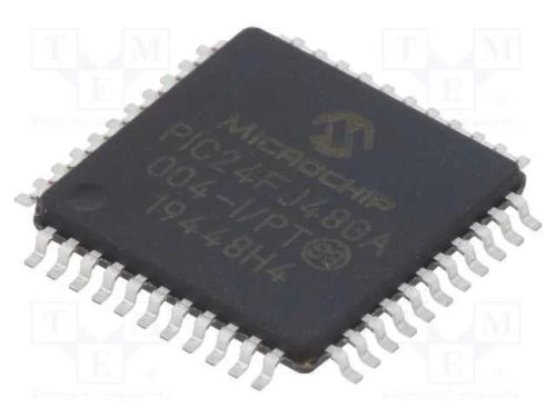Ic: Microcontrolador Pic; 48kb; 32mhz; Smd; Tqfp44; Pic24; 8kbsram