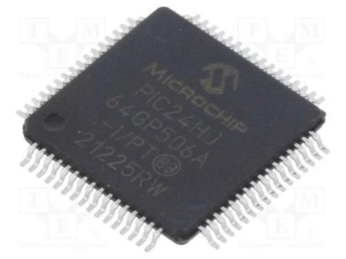 Ic: Microcontrolador Pic; 64kb; Smd; Tqfp64; Pic24; 8kbsram
