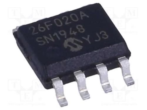 Ic: Memória Flash; 2mbflash; Spi,Sqi; 104mhz; 2,3÷3,6v; So8