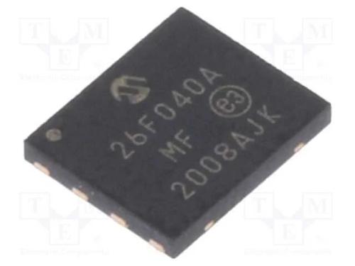 Ic: Memória Flash; 4mbflash; Spi,Sqi; 104mhz; 2,3÷3,6v; Tdfn8