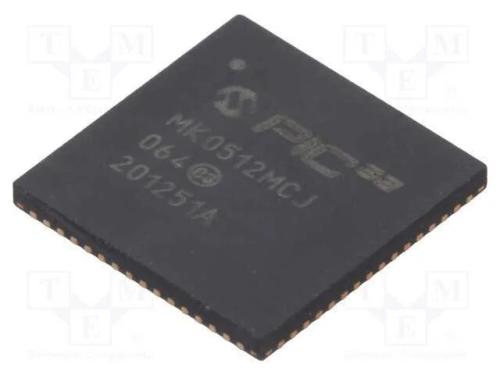 Ic: Microcontrolador Pic; 512kb; 120mhz; 2,3÷3,6vdc; Smd; Qfn64