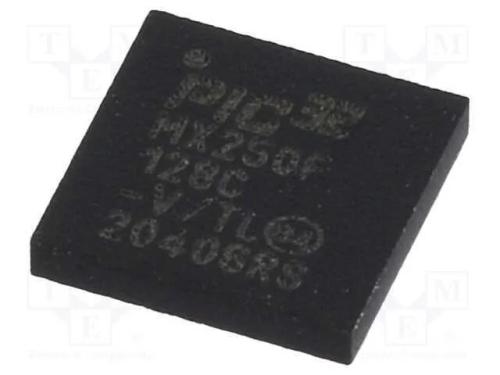 Ic: Microcontrolador Pic; 128kb; 2,3÷3,6vdc; Smd; Vtla36; Pic32