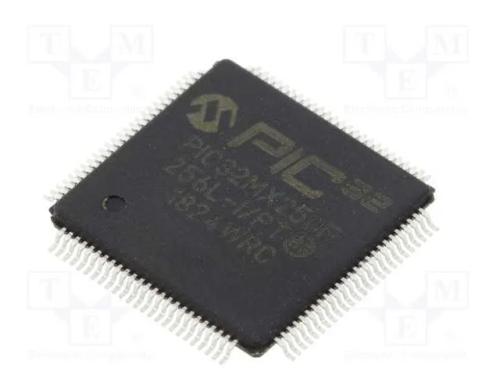 Ic: Microcontrolador Pic; 256kb; 2,3÷3,6vdc; Smd; Tqfp44; Pic32