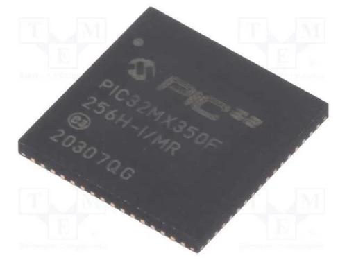Ic: Microcontrolador Pic; 256kb; 2,3÷3,6vdc; Smd; Qfn64; Pic32