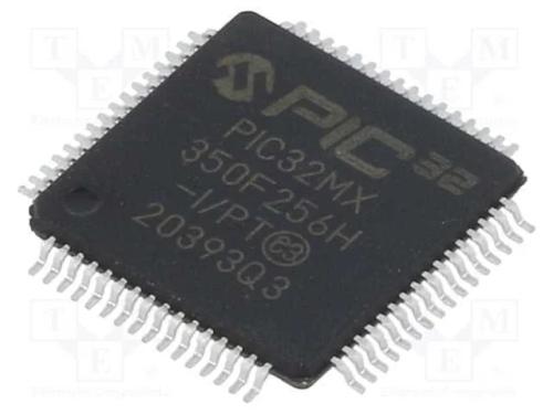 Ic: Microcontrolador Pic; 256kb; 2,3÷3,6vdc; Smd; Tqfp100; Pic32